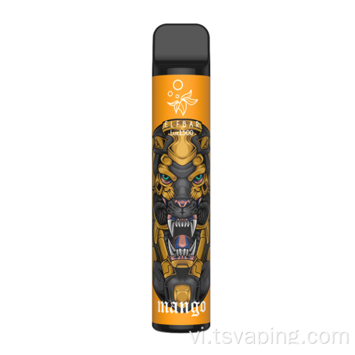 1500 puffs Vape dùng một lần elfbar